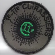 1er-11ème Régiment de Cuirassiers - 1er-11ème RC