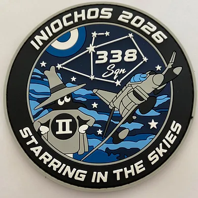 F-4 Phantom II - Iniochos 2026