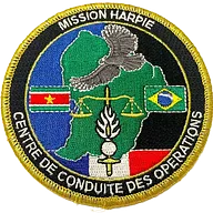 Centre de conduite des opérations Mission Harpie