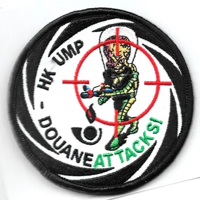 Douane - Agent Habilité HK UMP (humoristique) -Douane Attacks !