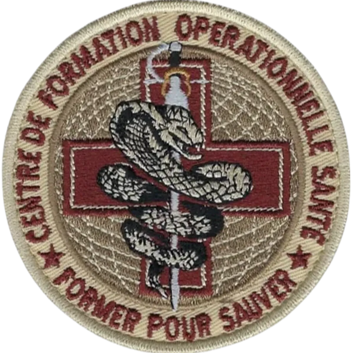 SSA : CeFOS Centre Formation Opérationnelle Santé La Valbonne V6