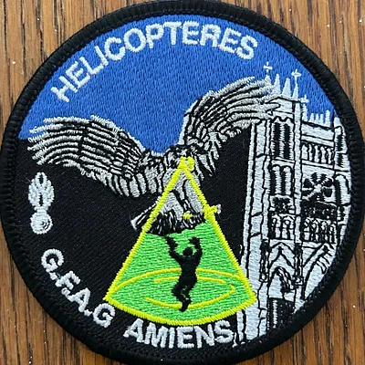 Hélicoptère - GFAG Amiens