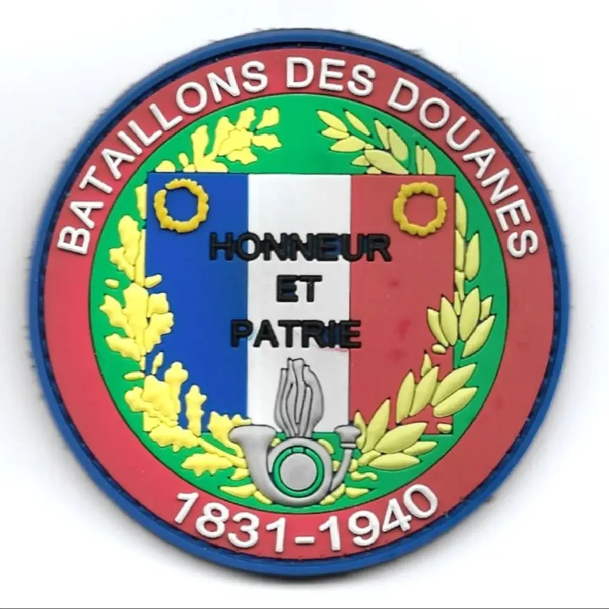 Bataillons Douaniers - 1831/1940