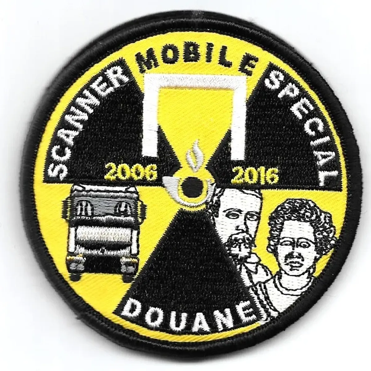 Douane - SMS - 10 ans