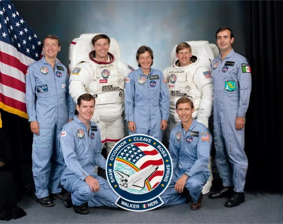 STS 61-B Mexique – 2