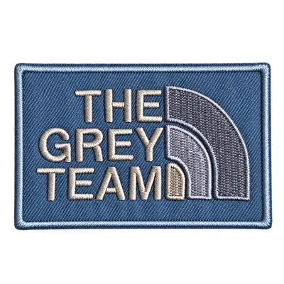 GREY TEAM - Homme Gris 