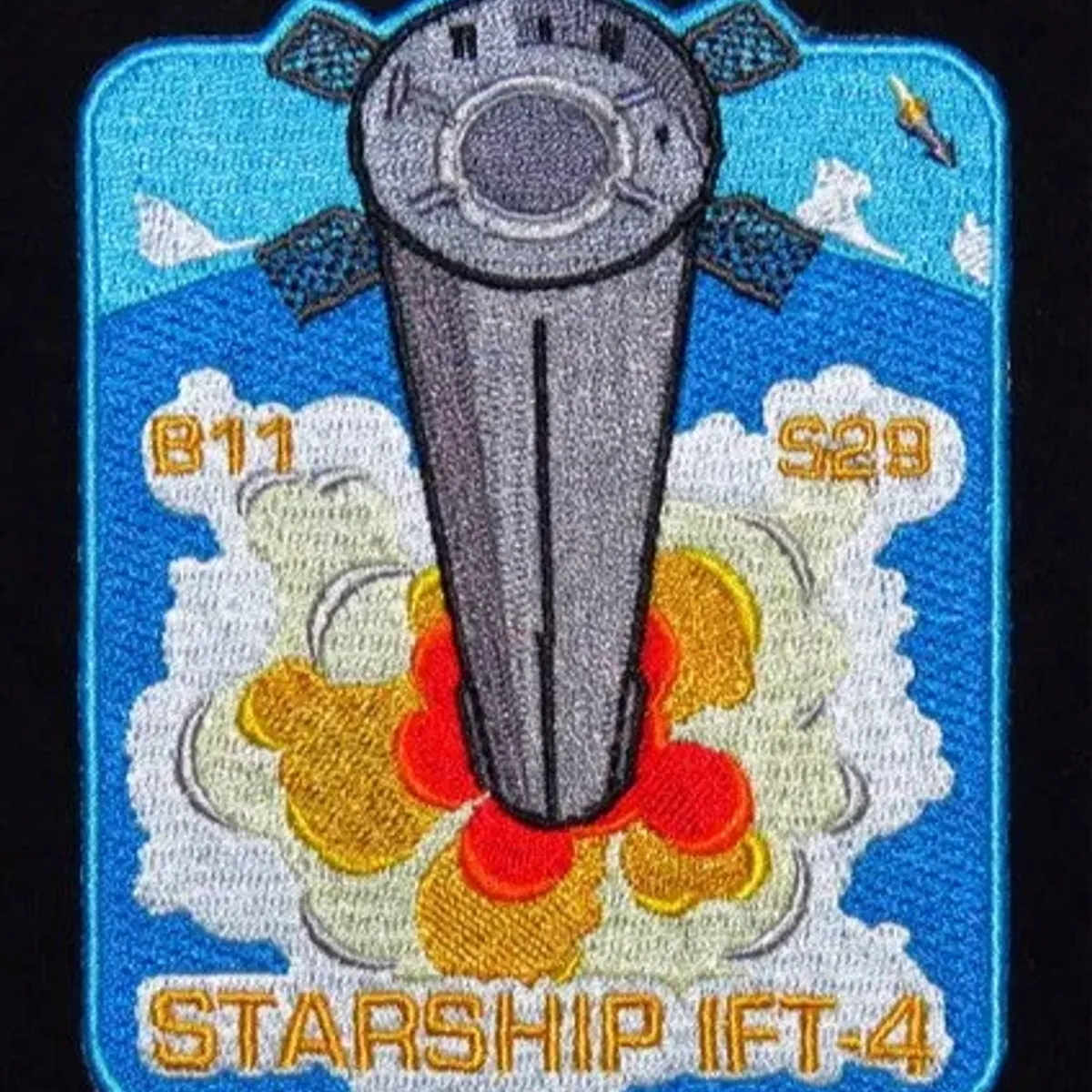 Starship IFT-4