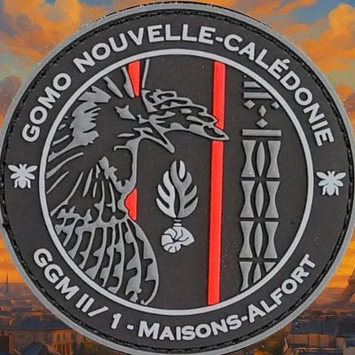 GGM II/1 - Maisons-Alfort - GOMO - Nouvelle-Calédonie 