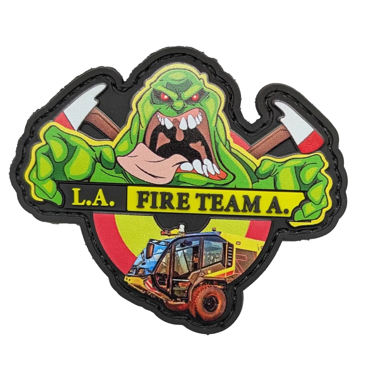 Liège Aiport Fire & Rescue - Team A 