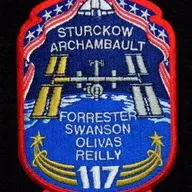 STS-117 ISS – Recto
