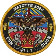 EGM 41/7 Dijon - Mayotte 2024