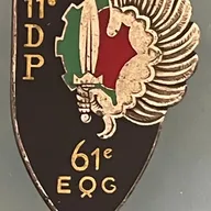 11e DP, 61e EQG