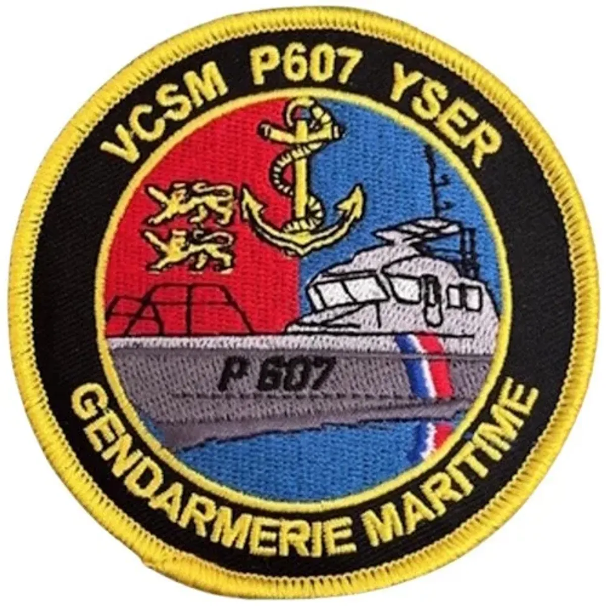 VCSM - Yser P607