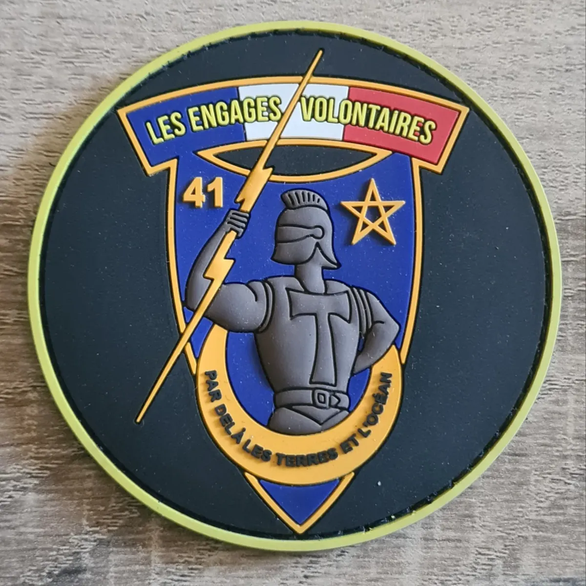 41e Régiment de Transmissions / Les Engagés Volontaires 