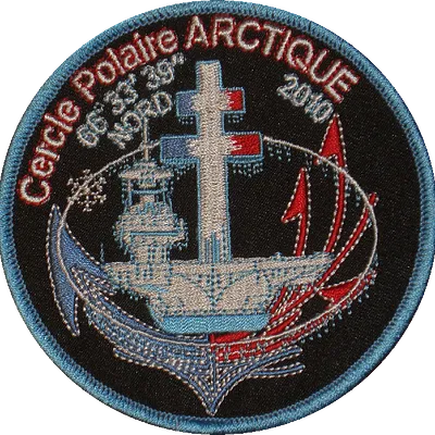 Charles de Gaulle - Cercle Polaire 2010