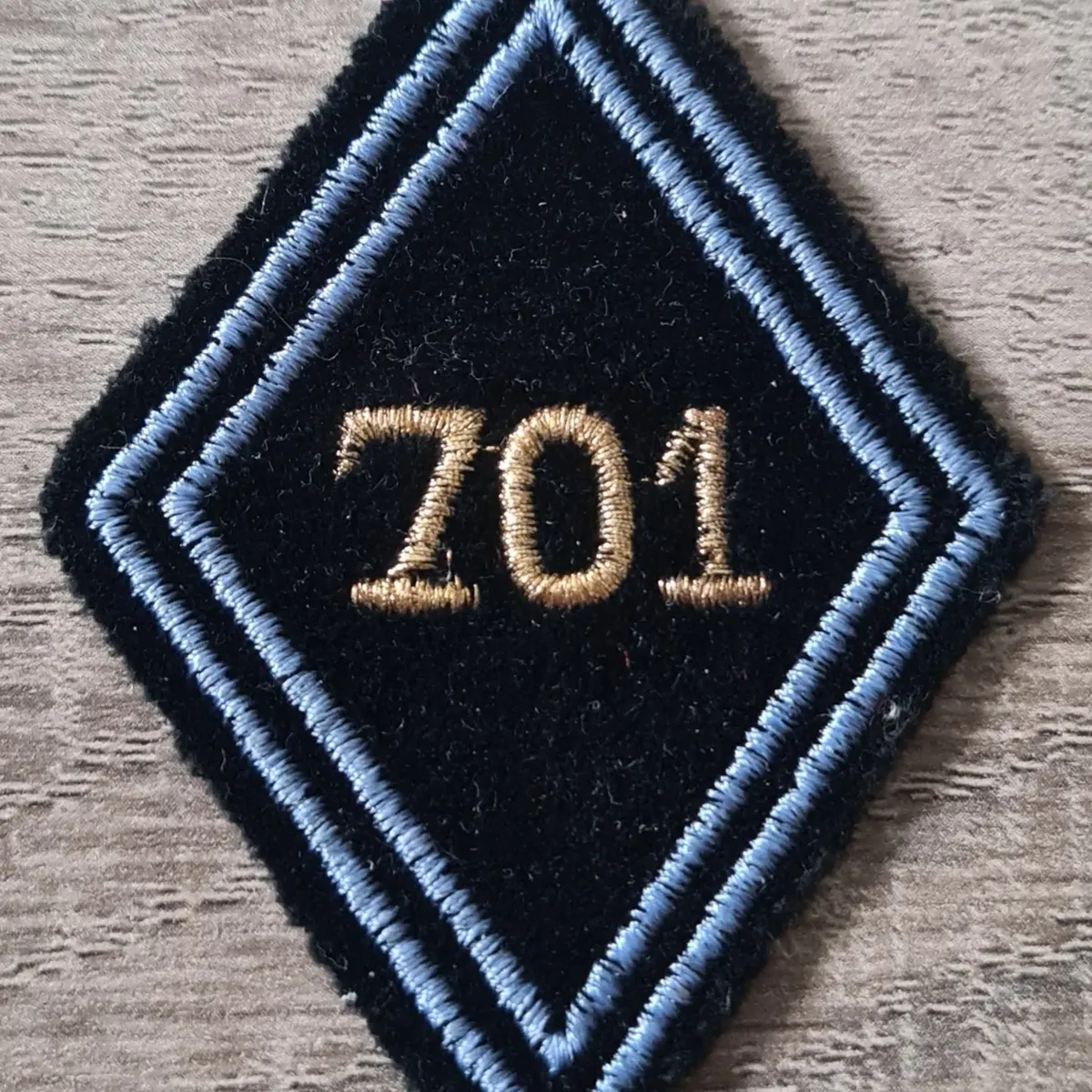 Losange 701eme CET / Modèle Cadre