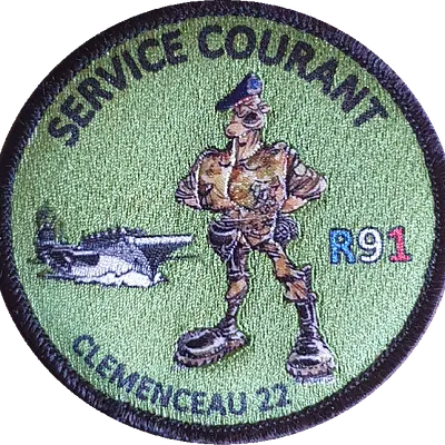 Charles de Gaulle - Service Courant