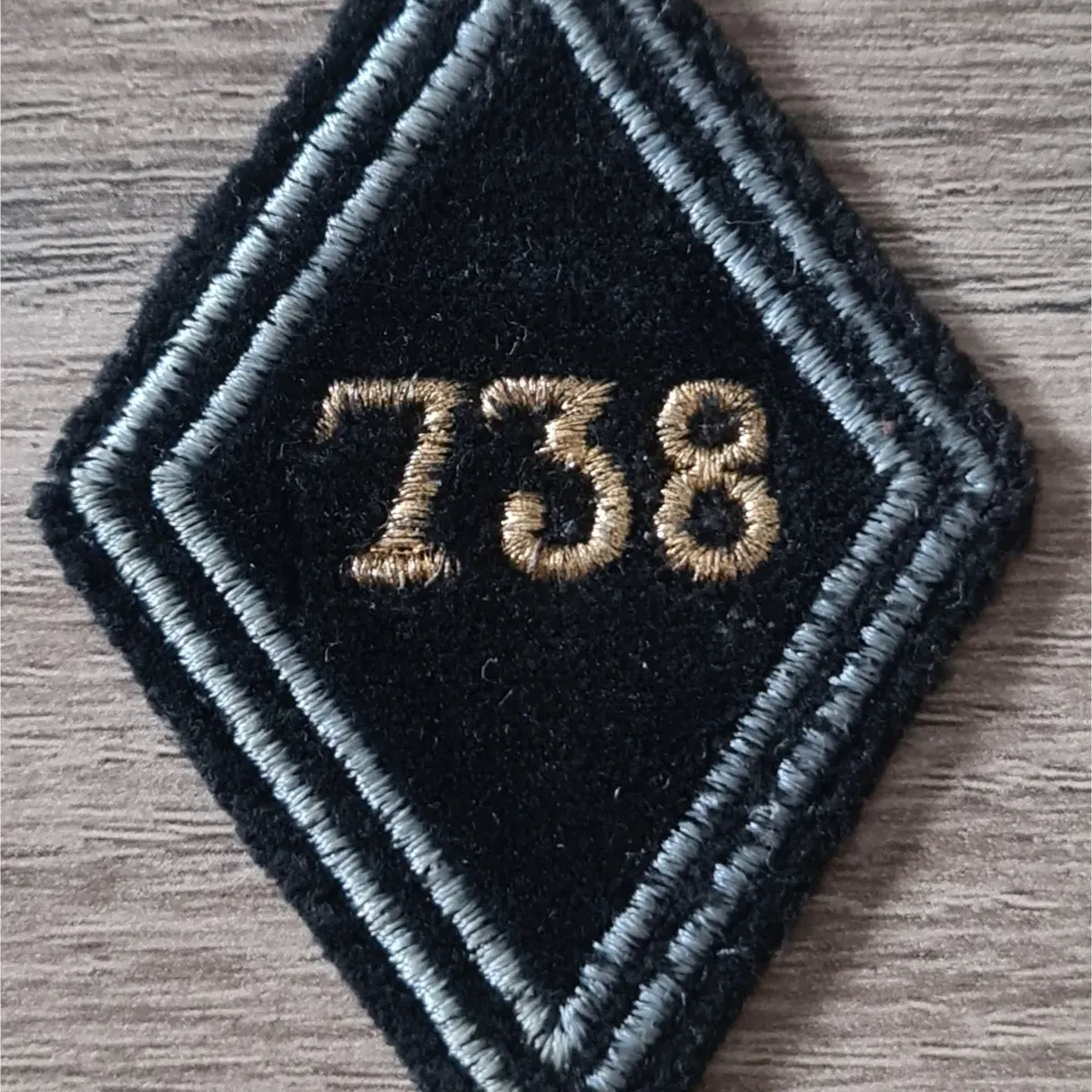 Losange 738eme CGE / Modèle Cadre 