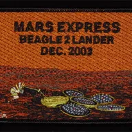ESA Mars Express Beagle – Recto