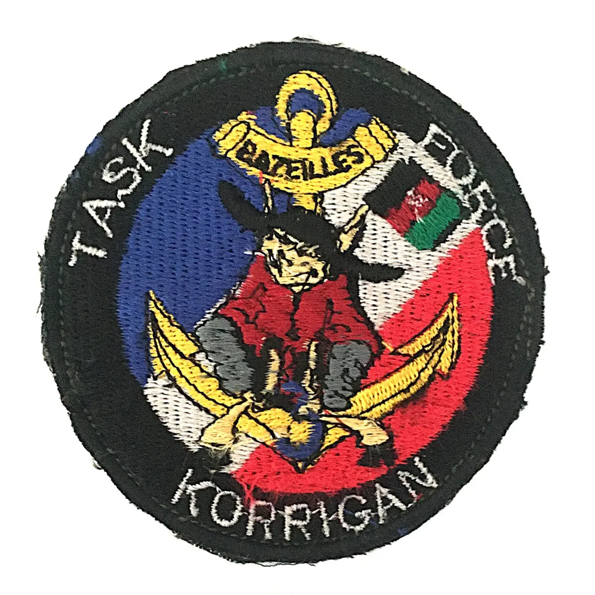 3e Régiment d'Infanterie de Marine - Task Force Korrigan