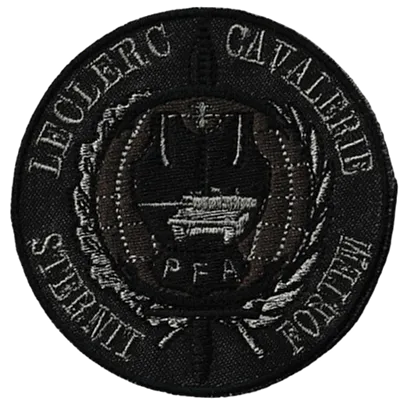 6ème-12ème Régiment de Cuirassiers - Peloton des Forces Avancées