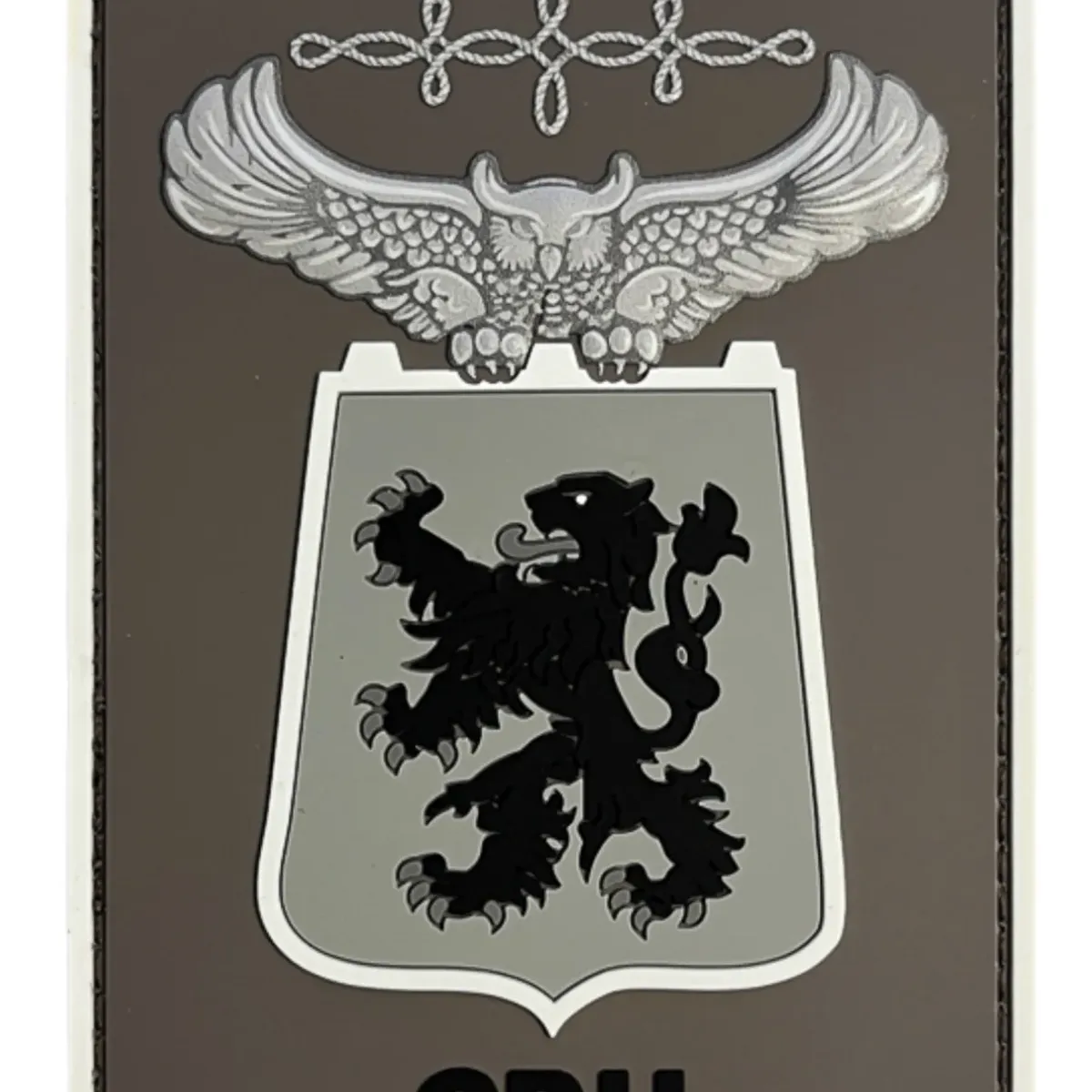 2ème régiment de hussards, patch d’épaule État Major 
