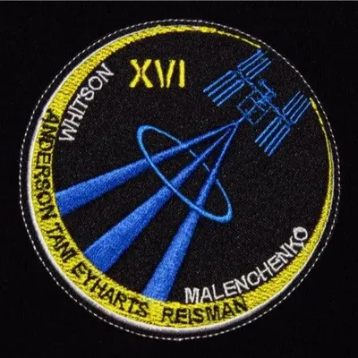 ISS-16 avec noms