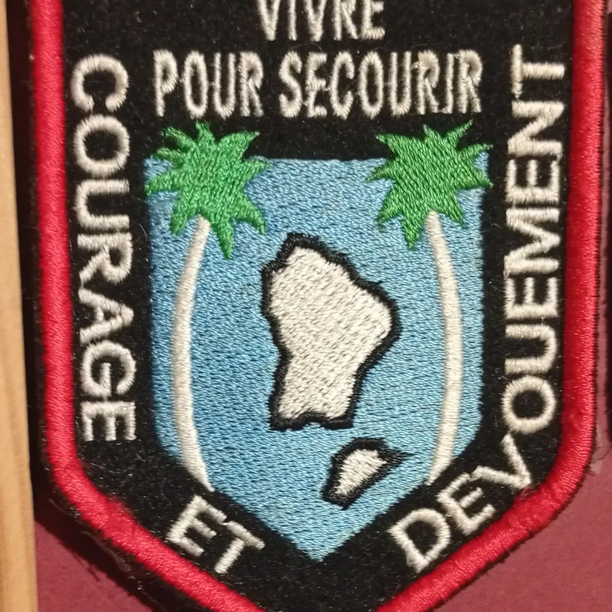 SDIS 973 - Guyane - grand modèle