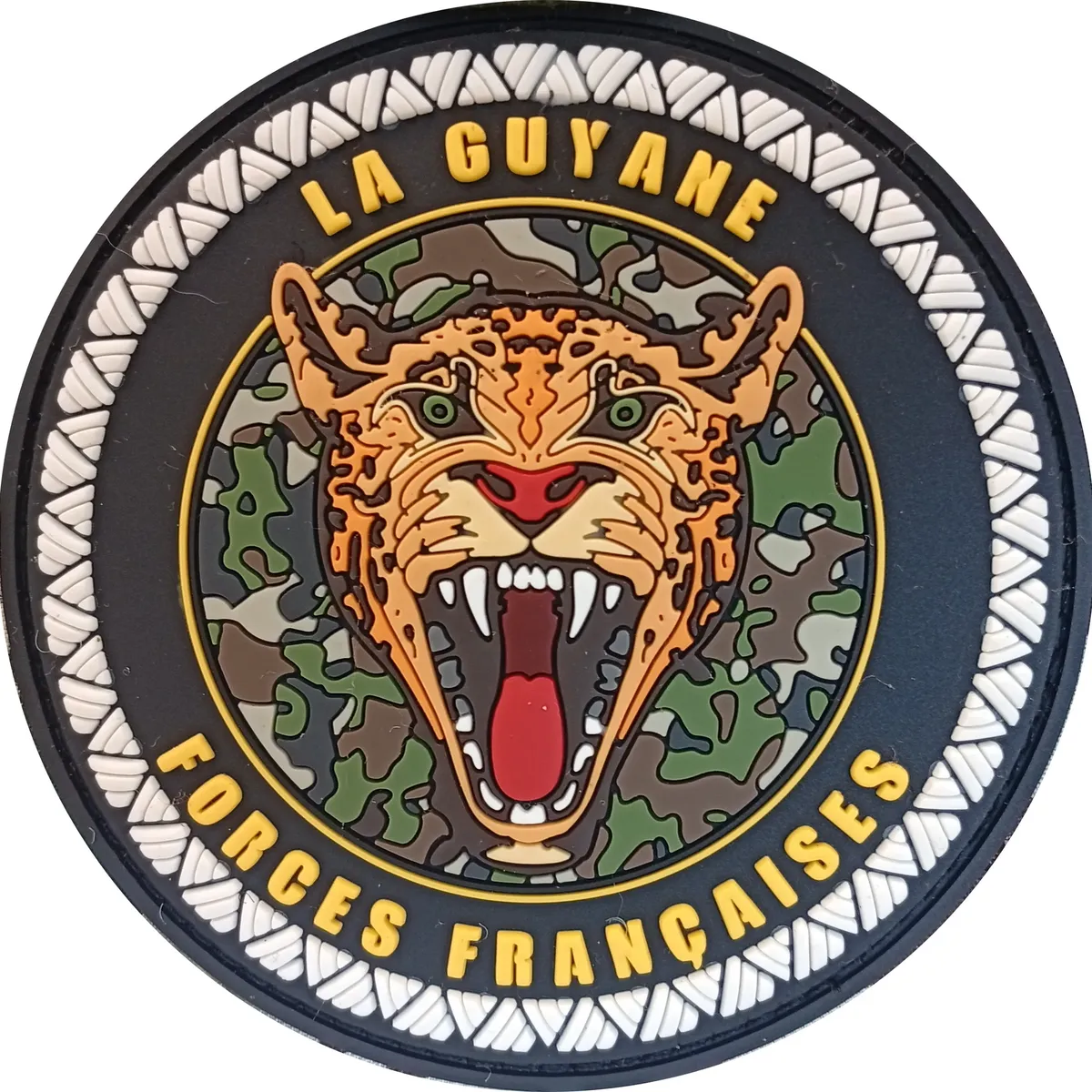 La Guyane - Forces Françaises