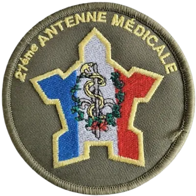 SSA : Antenne Médicale 21 (Lille) (Couleurs)