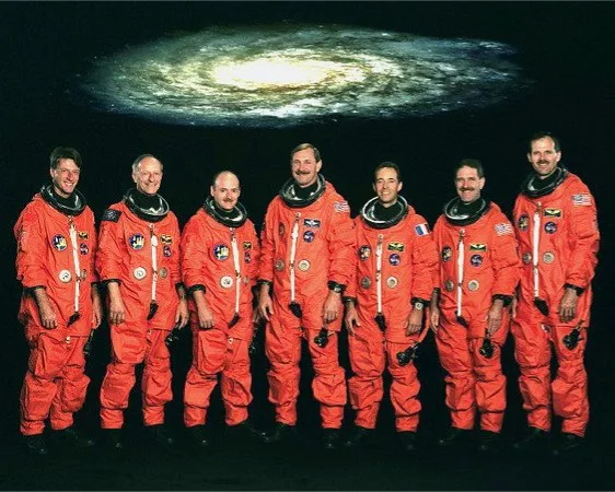 STS-103 Hubble – 2