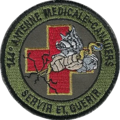 SSA : Antenne Médicale 144 (Canjuers) Type II