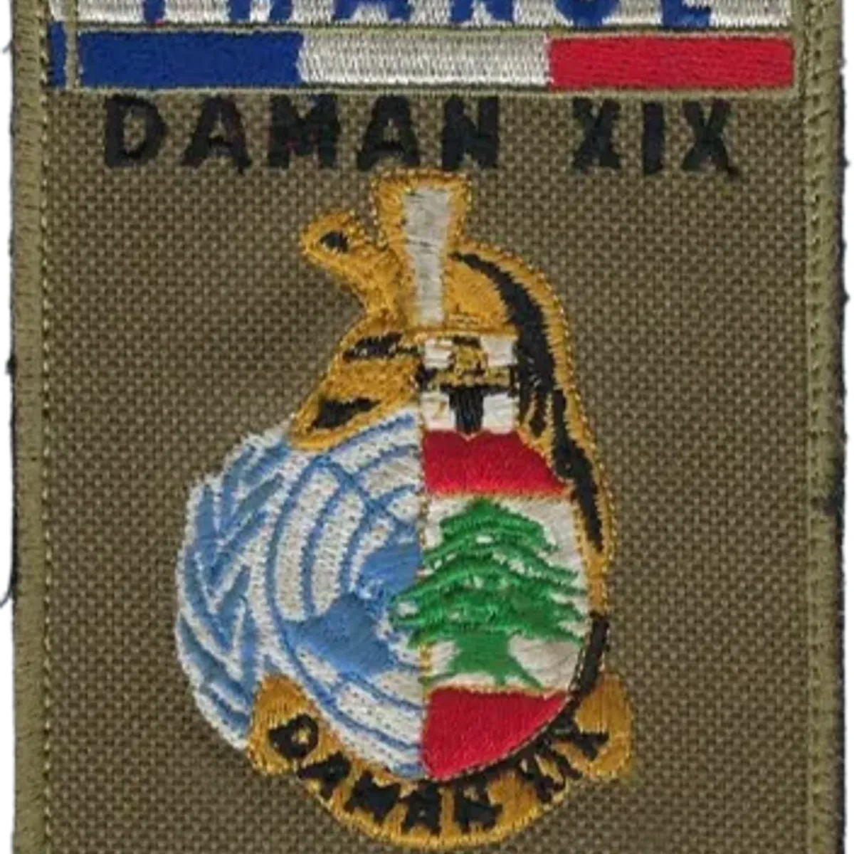 SSA : Daman Infirmerie Mandat XIX