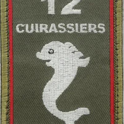 12ème Régiment de Cuirassiers - 2ème Escadron