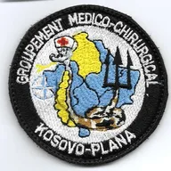 Groupement Médico-chirurgical - Kosovo - Plana