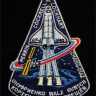 STS-111 ISS France – Recto