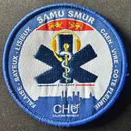 SAMU 14 SAMU-SMUR Calvados Brodé