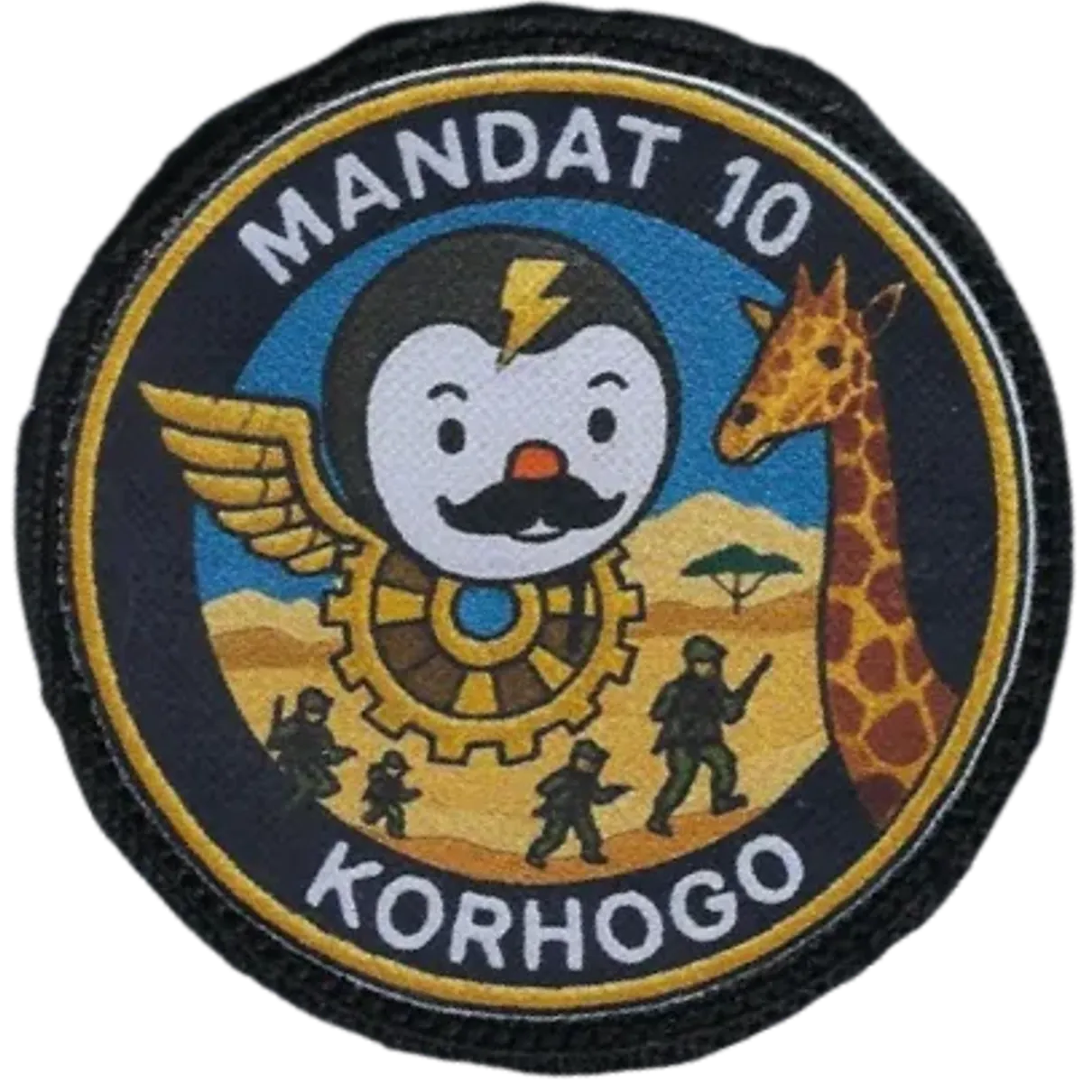 Det CDC-M Mandat 10 Korhogo