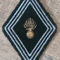 Losange HR / 3 soutaches / Modèle cadre
