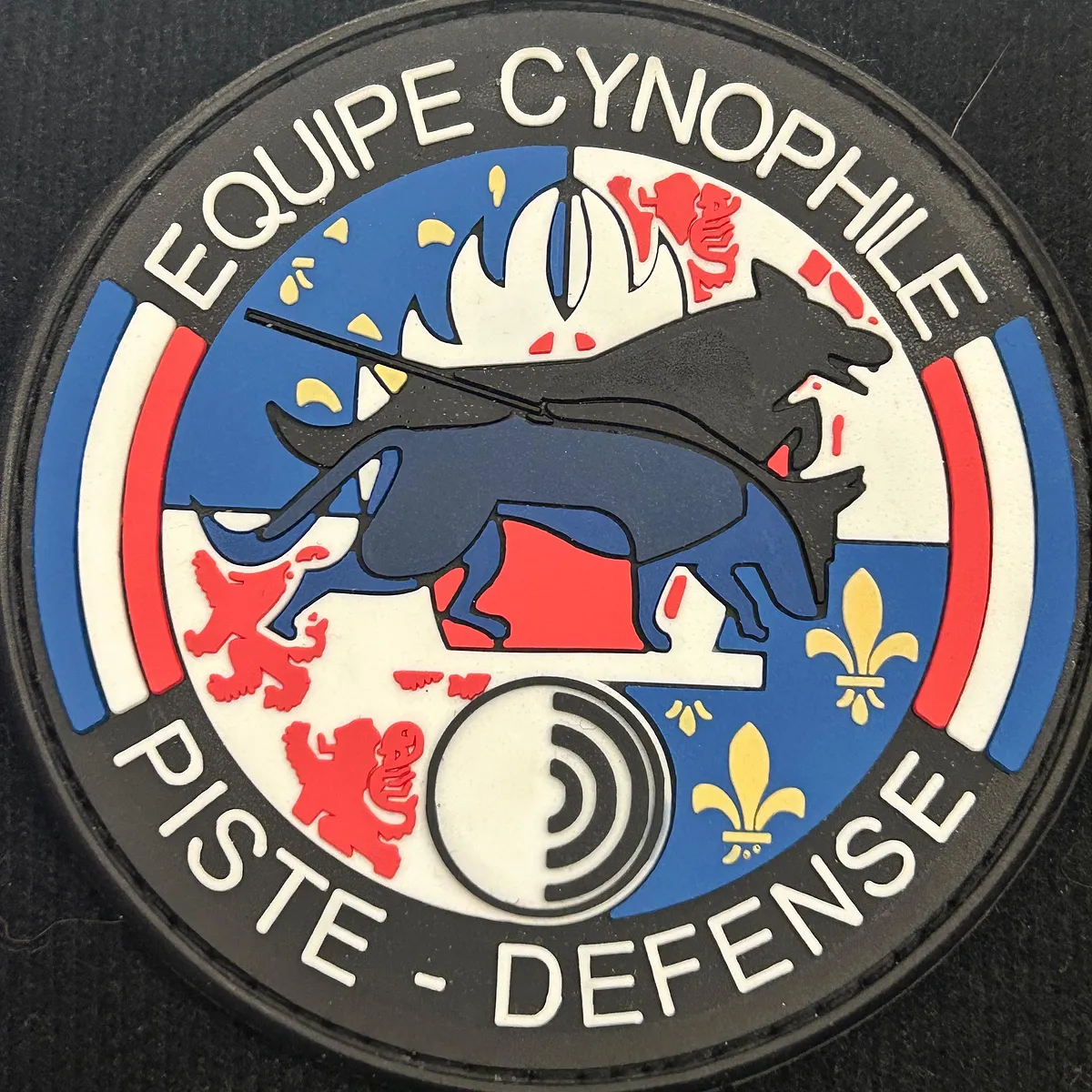 Équipe Cynophile Piste Défense