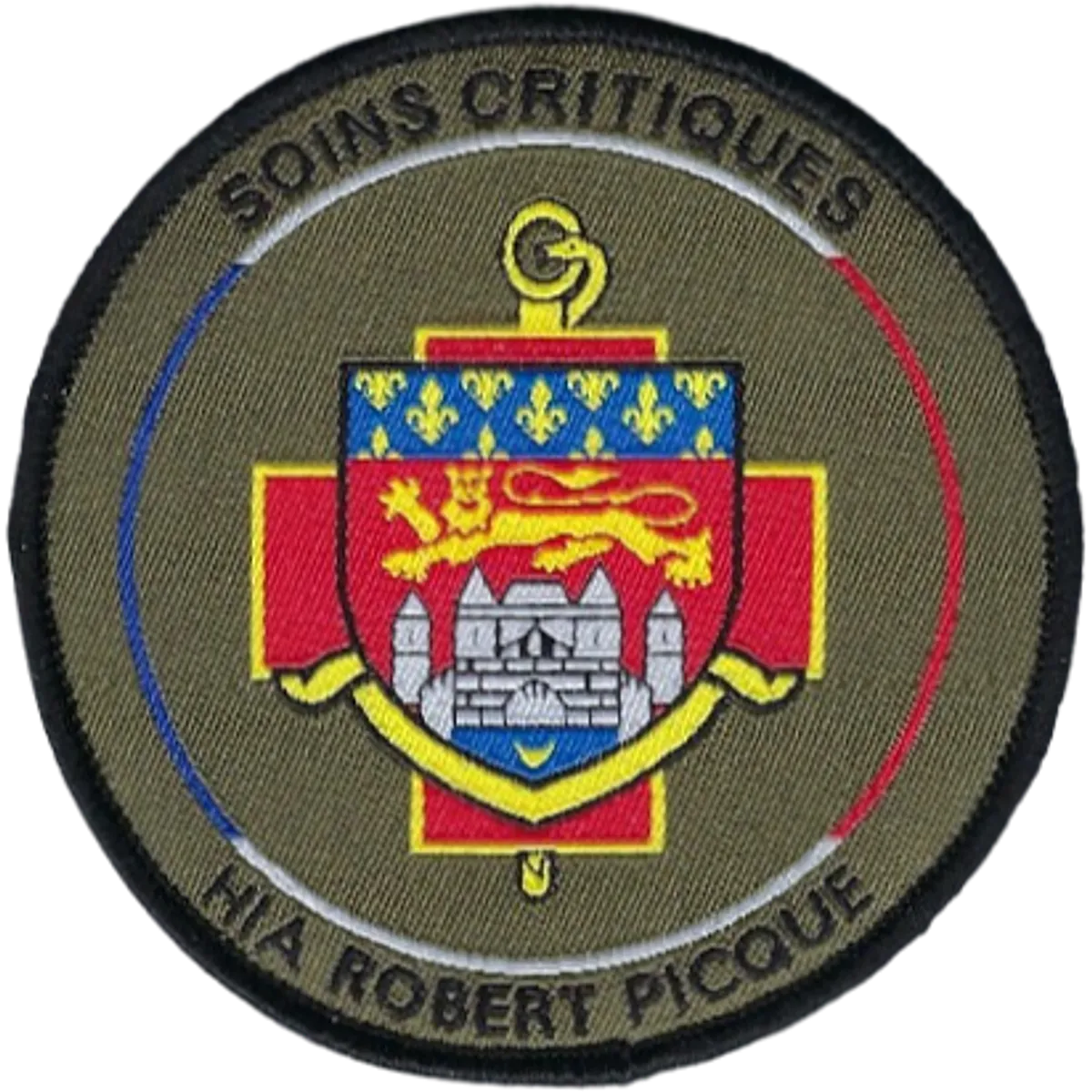 SSA : HIA Robert Picqué SOINS CRITIQUES