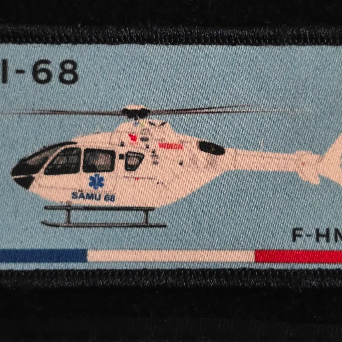 HéliSMUR 68 Mulhouse Nametag 