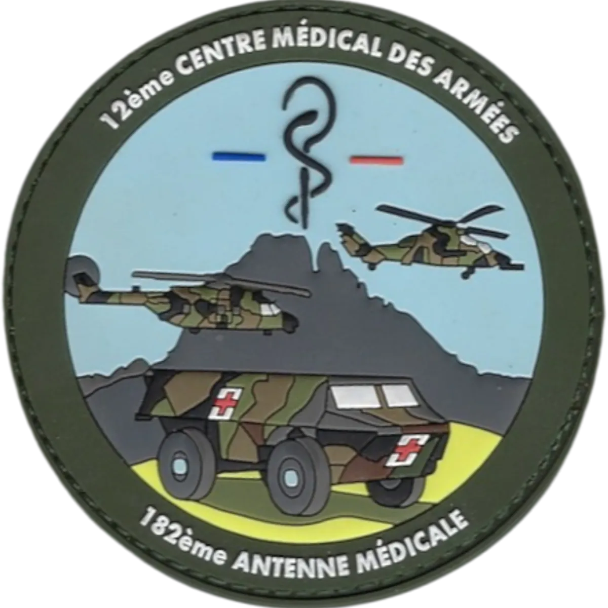 SSA : Antenne Médicale 182 (Pau)