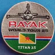 Titan 25 - Rayak world tour
