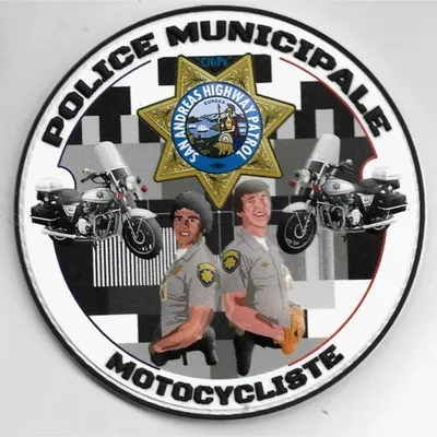 Pm - Motocycliste -CHIPs -