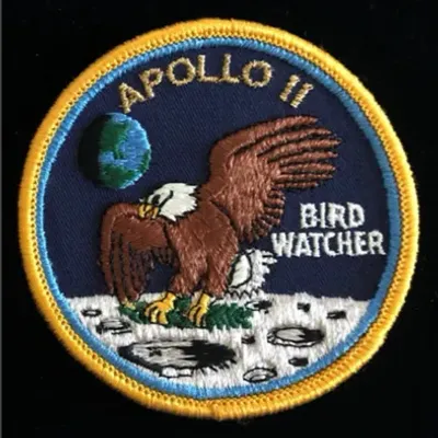 Apollo-11 Bird Watcher