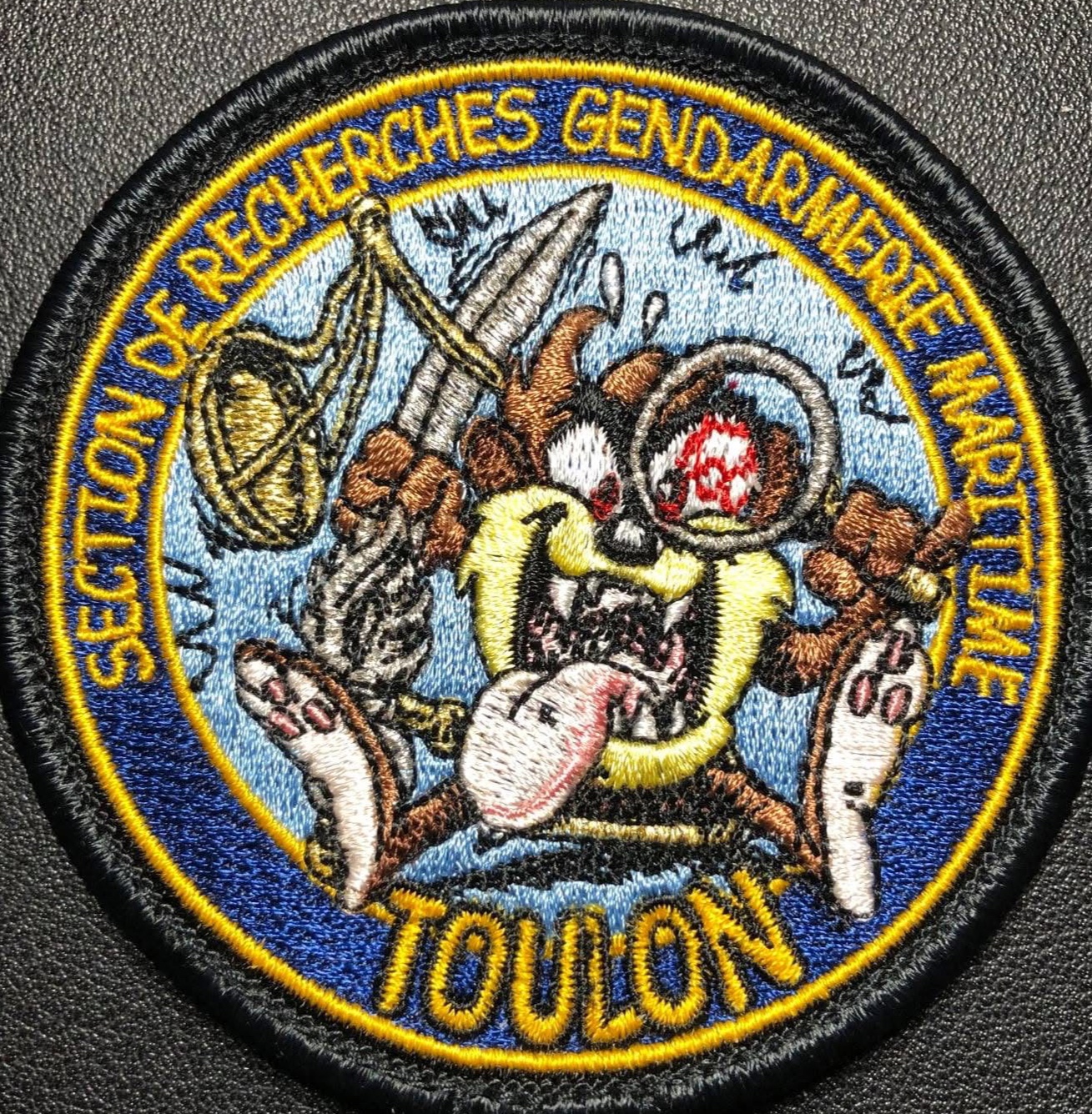 SRGMAR - Détachement Toulon