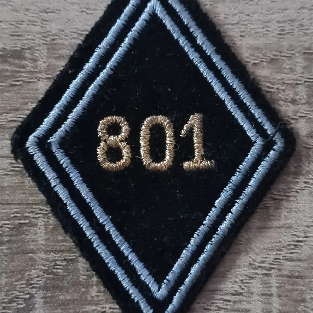 Losange 801eme GRET / Modèle Cadre 