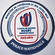 Police Nationale Coupe du Monde de Rugby