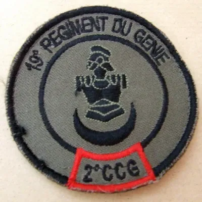 19ème Régiment du Génie - 2ème CCG